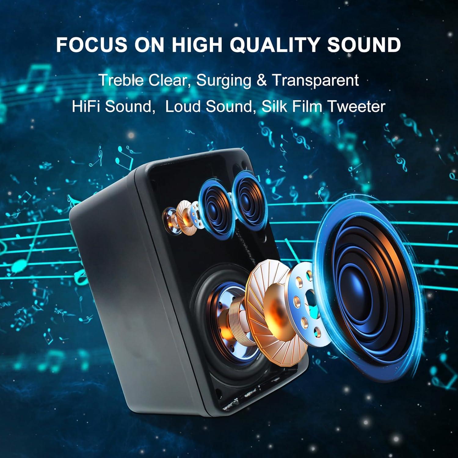 Herdio 3.5‘’ Outdoor Speakers  - Home Cinema Gadgets recension och pris