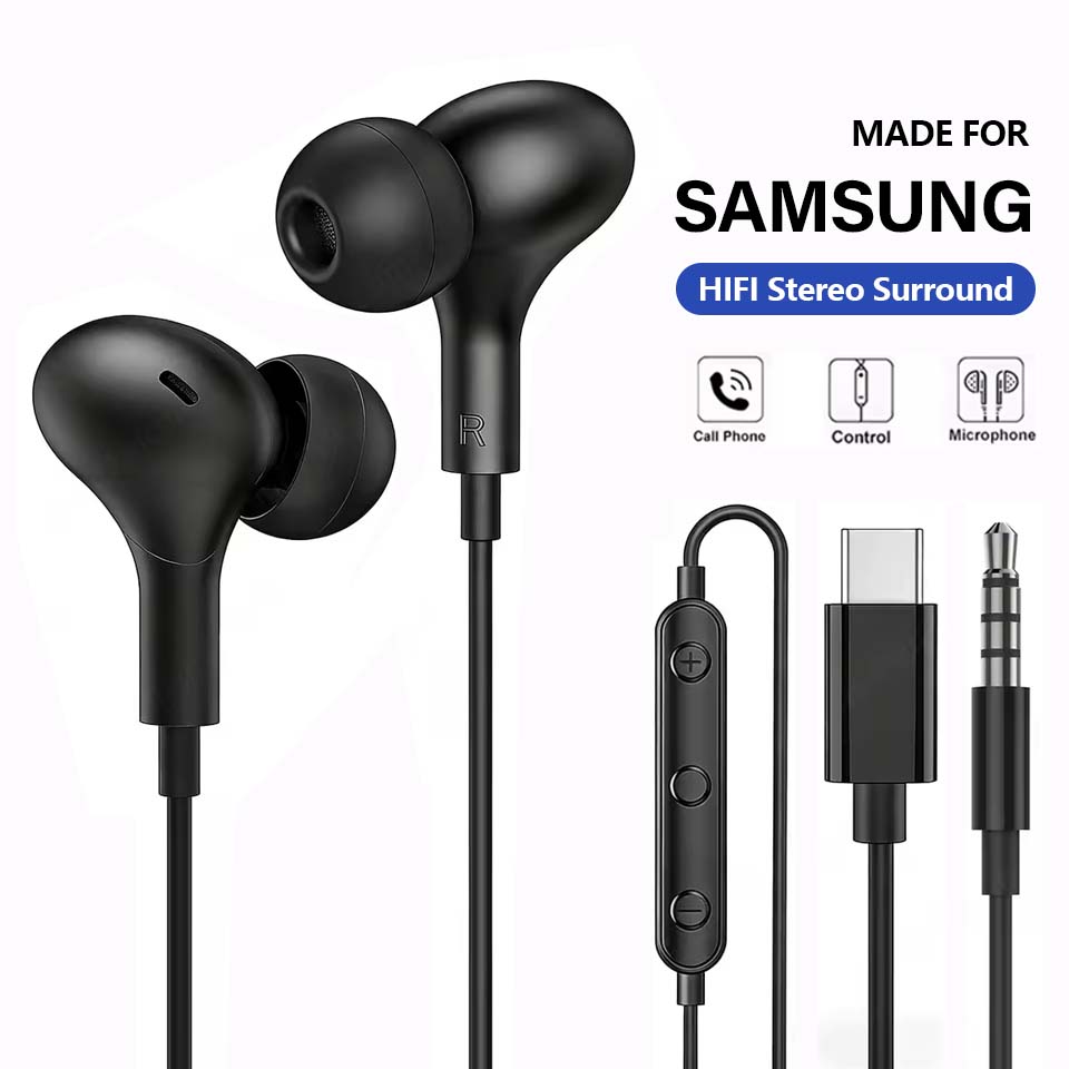 USB C Headphone for Samsung Ga - Home Cinema Amazon recension och pris