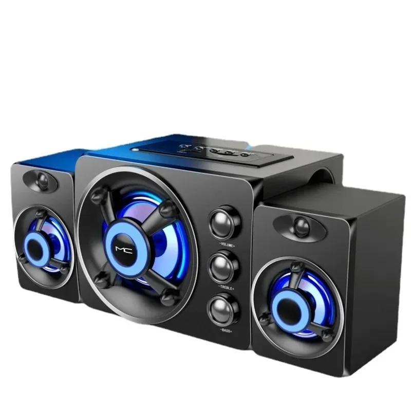 HIFI 3D Stereo Speakers Colorf - Home Cinema With Wireless Rear Speakers recension och pris