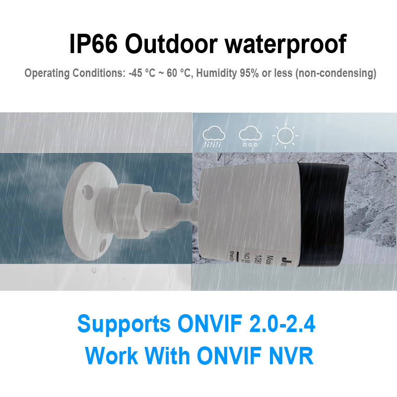 Poe Camera 8MP 4K Outdoor Wate - Home Cinema Outdoor recension och pris